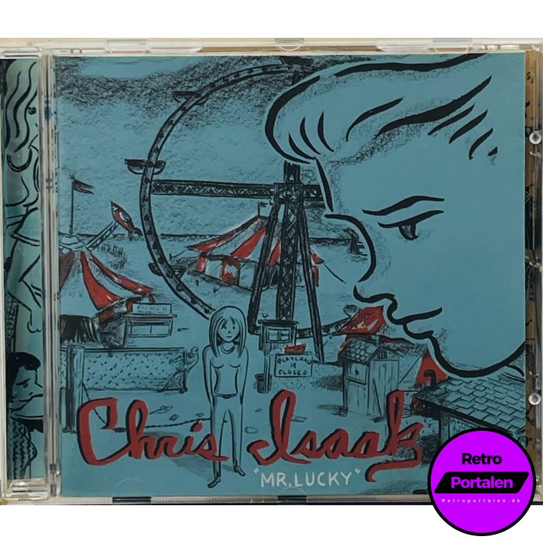 Chris Isaak - Mr. Lucky