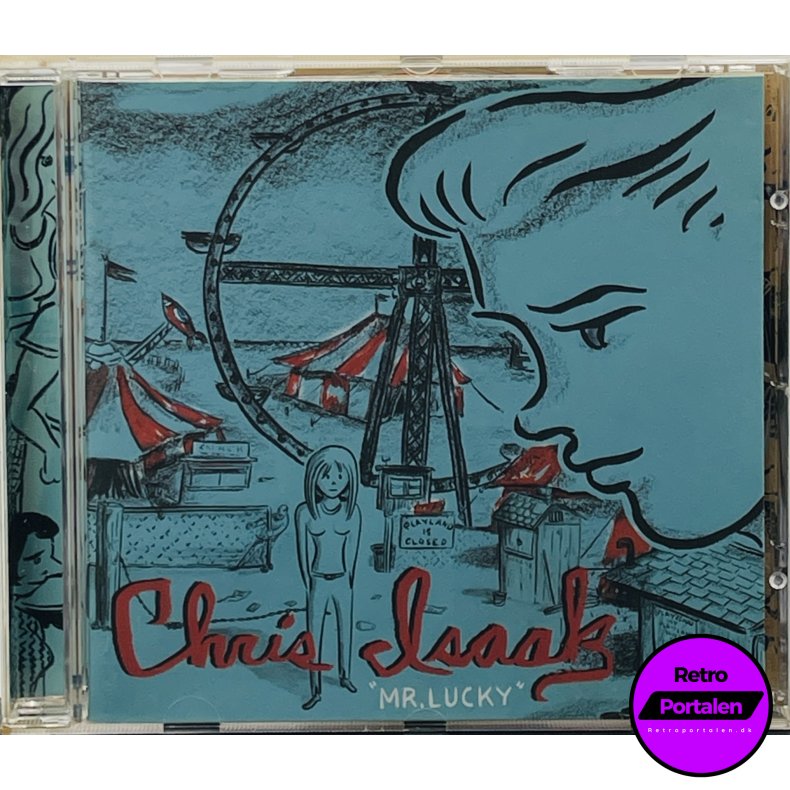 Chris Isaak - Mr. Lucky