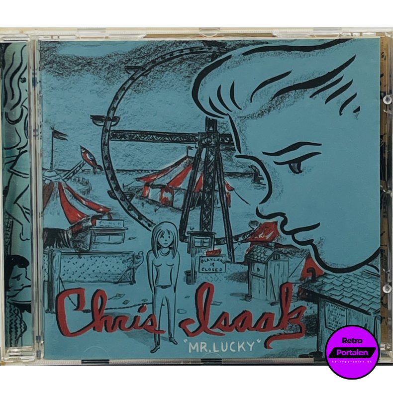 Chris Isaak - Mr. Lucky
