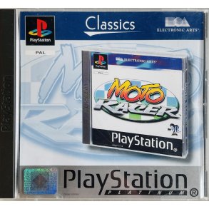 Moto Racer (Platinum) (PS1)