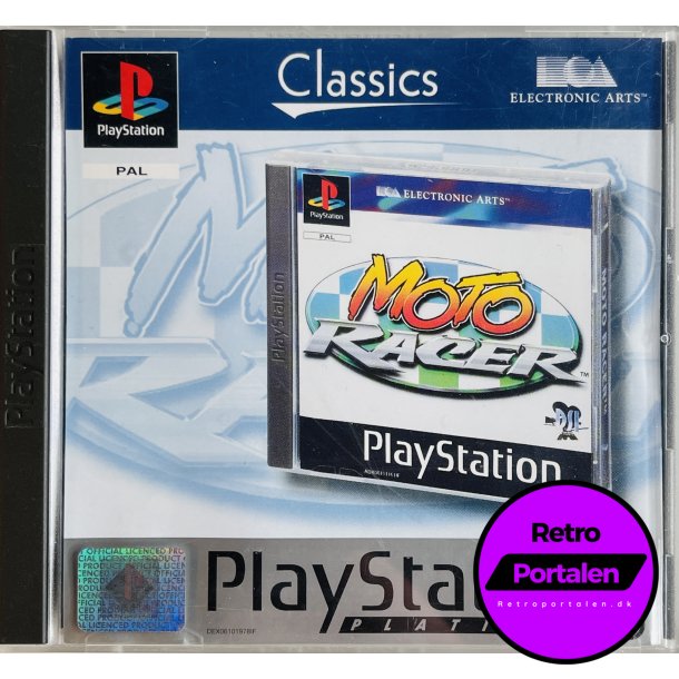 Moto Racer (Platinum) (PS1)