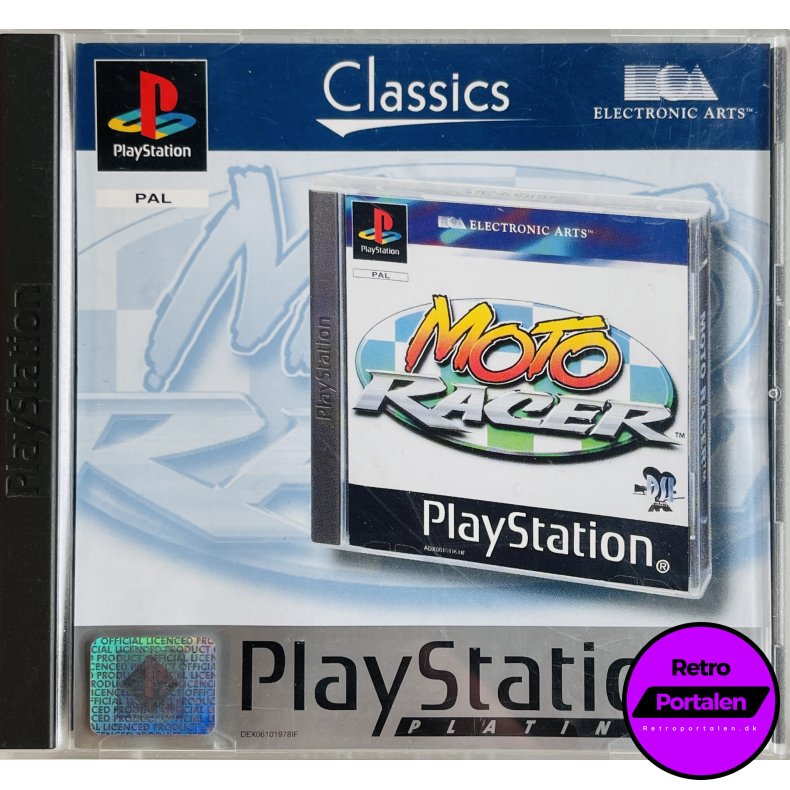 Moto Racer (Platinum) (PS1)