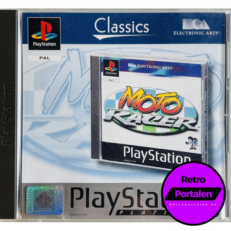 Moto Racer (Platinum) (PS1)