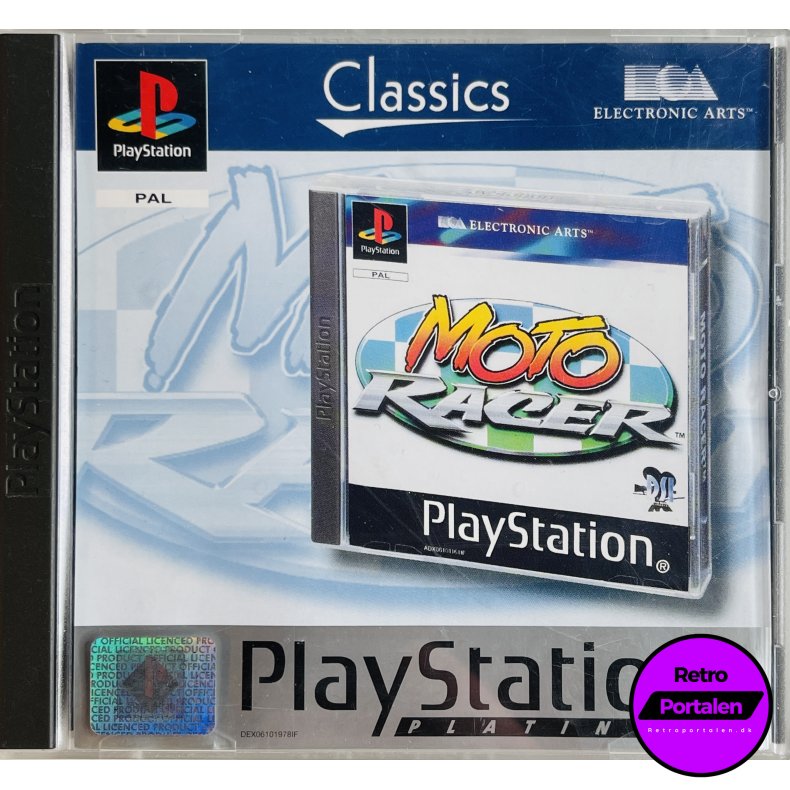 Moto Racer (Platinum) (PS1)