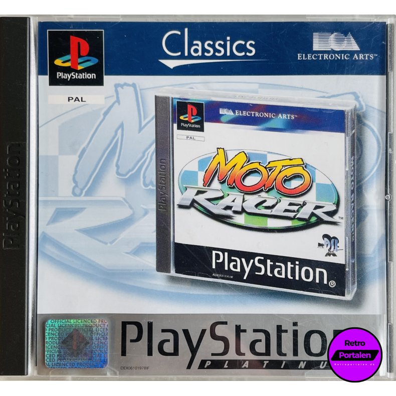 Moto Racer (Platinum) (PS1)