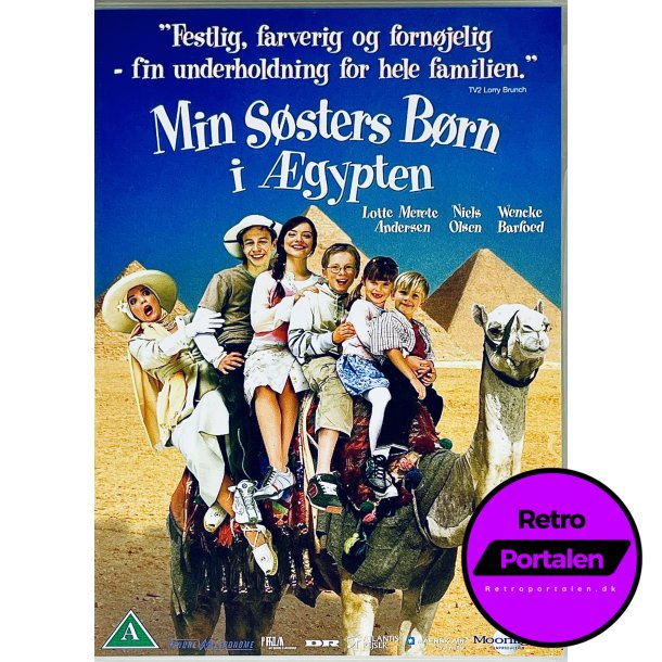 Min Ssters Brn I gypten (DVD)