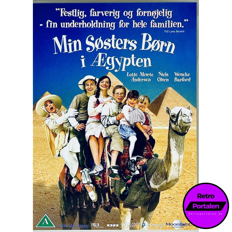 Min S�sters B�rn I �gypten (DVD)