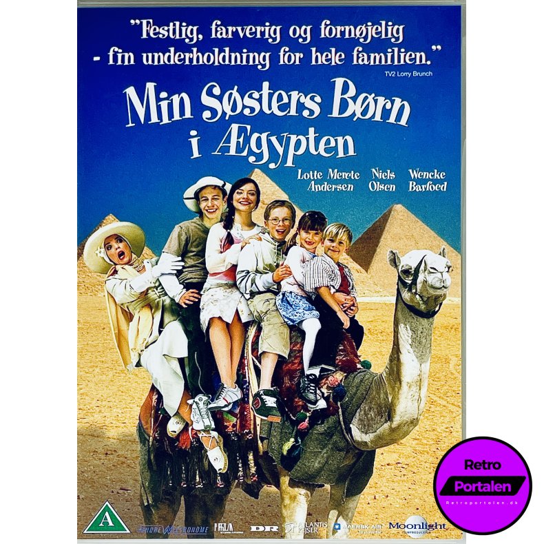 Min Ssters Brn I gypten (DVD)