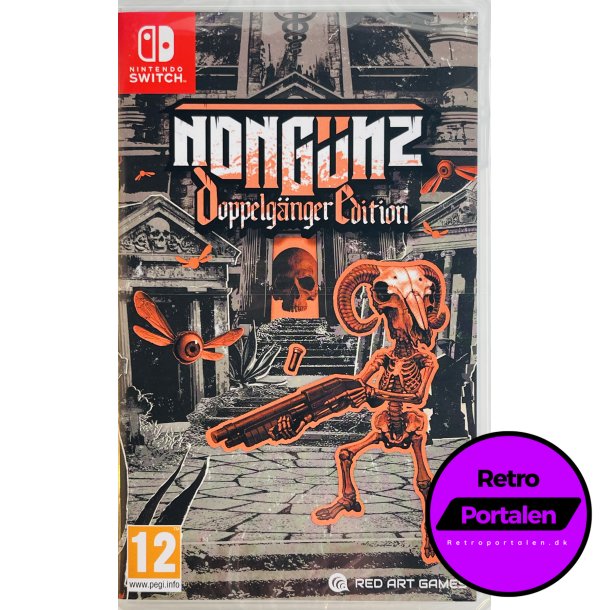 Nongunz: Doppelgnger Edition (NY) (Switch)