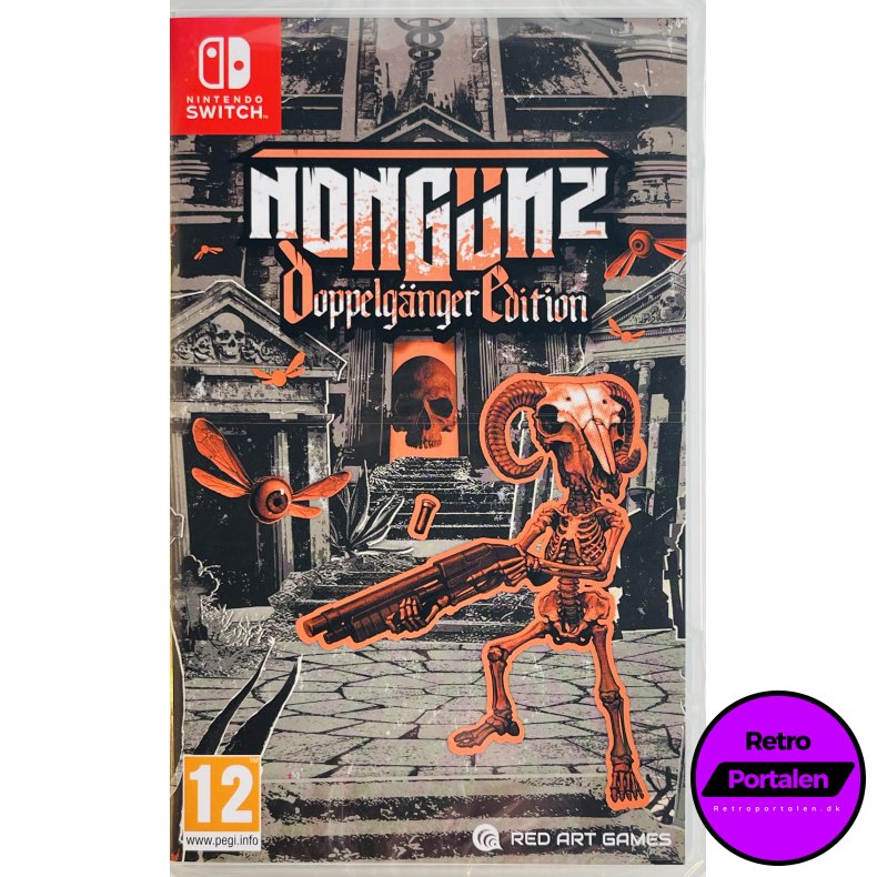Nongunz: Doppelg�nger Edition (NY) (Switch)