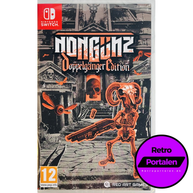 Nongunz: Doppelg�nger Edition (NY) (Switch)