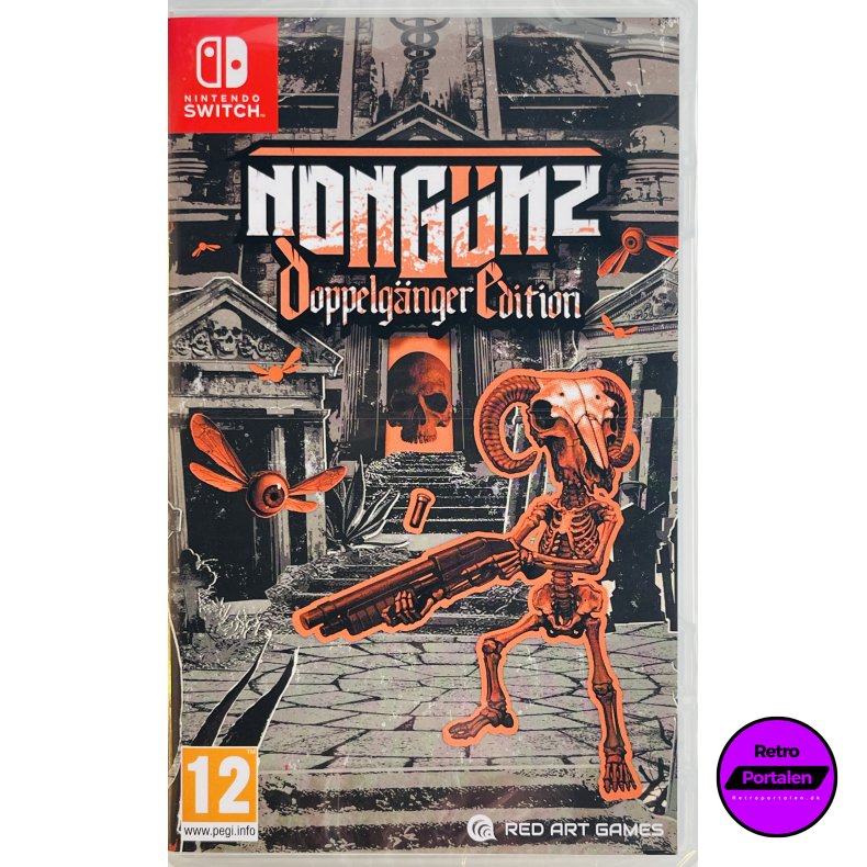 Nongunz: Doppelg�nger Edition (NY) (Switch)