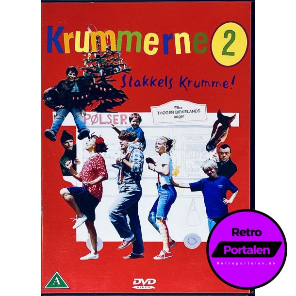 Krummerne 2 (DVD)