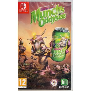 Oddworld Munchs Oddysee (NY) (Switch)