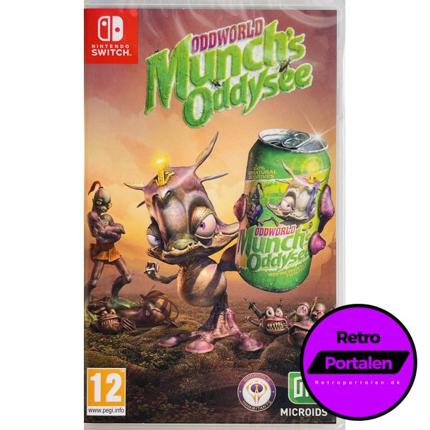 Oddworld Munchs Oddysee (NY) (Switch)