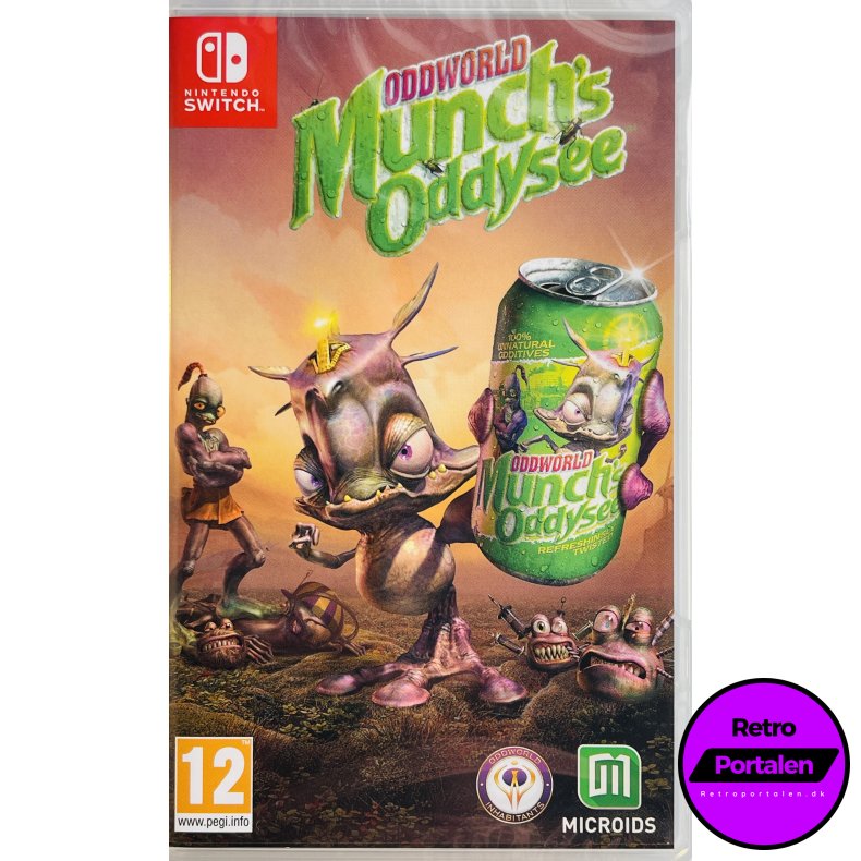 Oddworld Munch�s Oddysee (NY) (Switch)