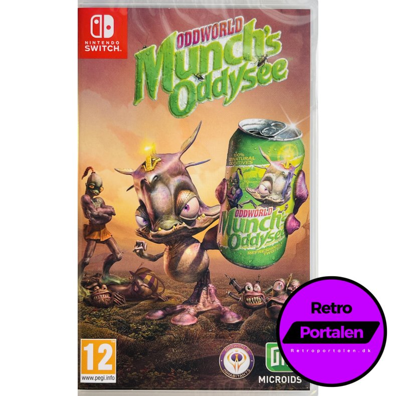 Oddworld Munch�s Oddysee (NY) (Switch)