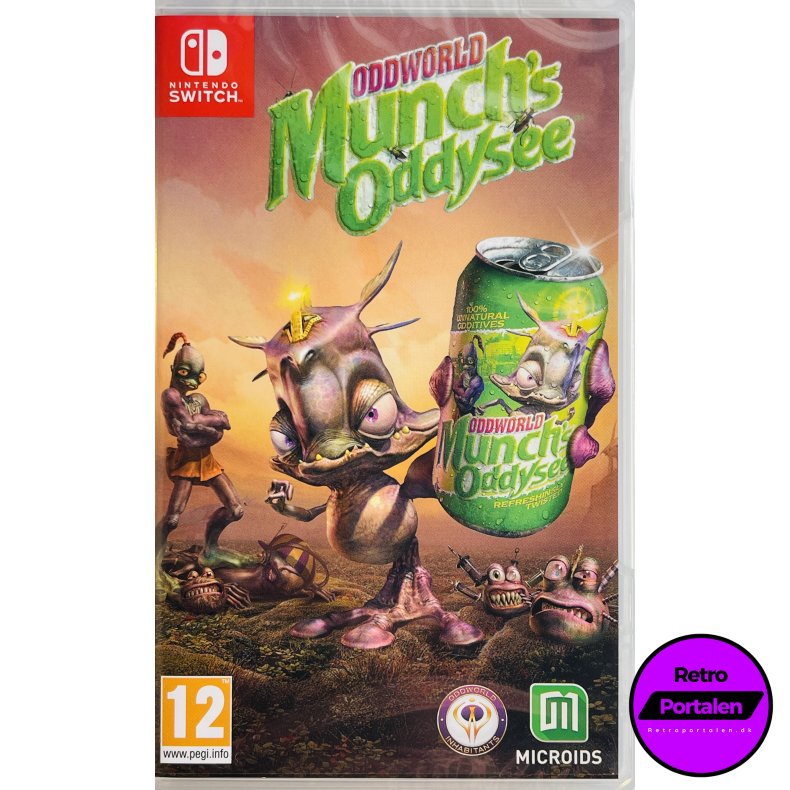 Oddworld Munch�s Oddysee (NY) (Switch)