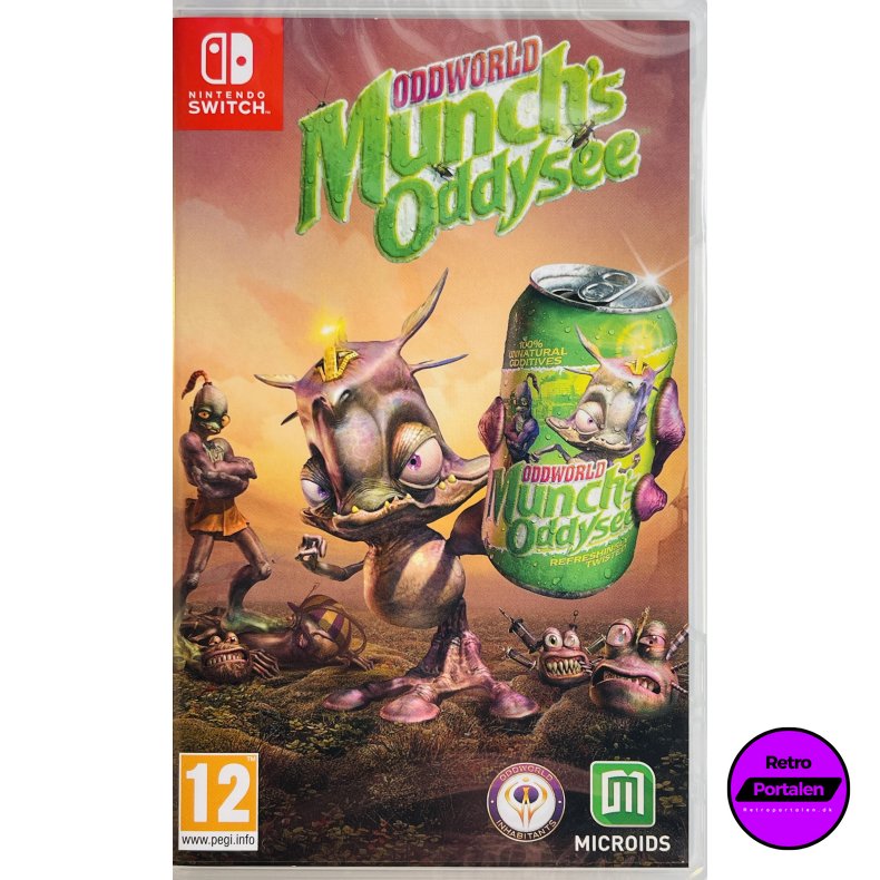 Oddworld Munch�s Oddysee (NY) (Switch)