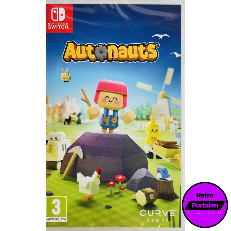 Autonauts (NY) (Switch)