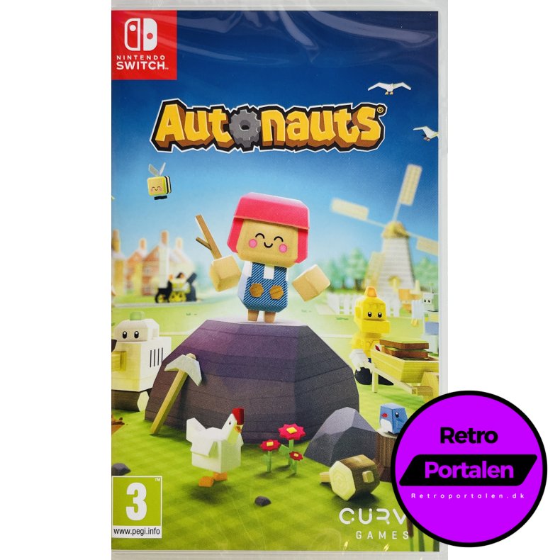 Autonauts (NY) (Switch)