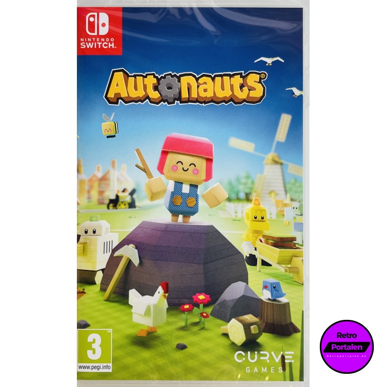 Autonauts (NY) (Switch)