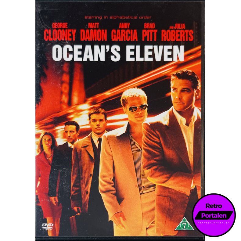 Oceans Eleven (DVD)