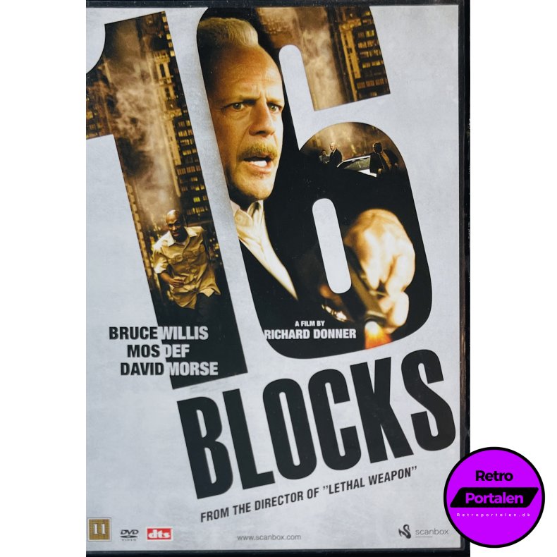 16 Blocks (DVD)