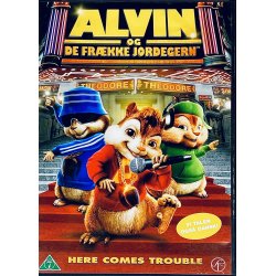 Alvin Og De Frkke Jordegern (DVD)