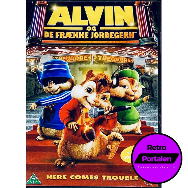 Alvin Og De Frkke Jordegern (DVD)