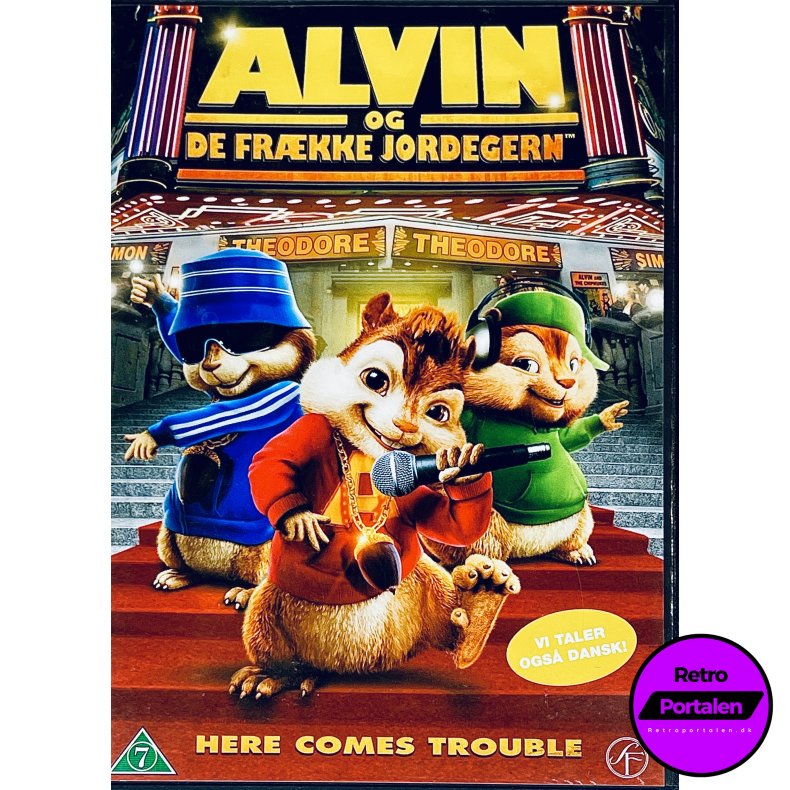 Alvin Og De Frkke Jordegern (DVD)