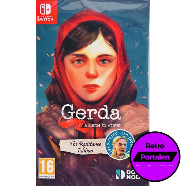 Gerda: A Flame In Winter - The Resistance Edition (NY) (Switch)