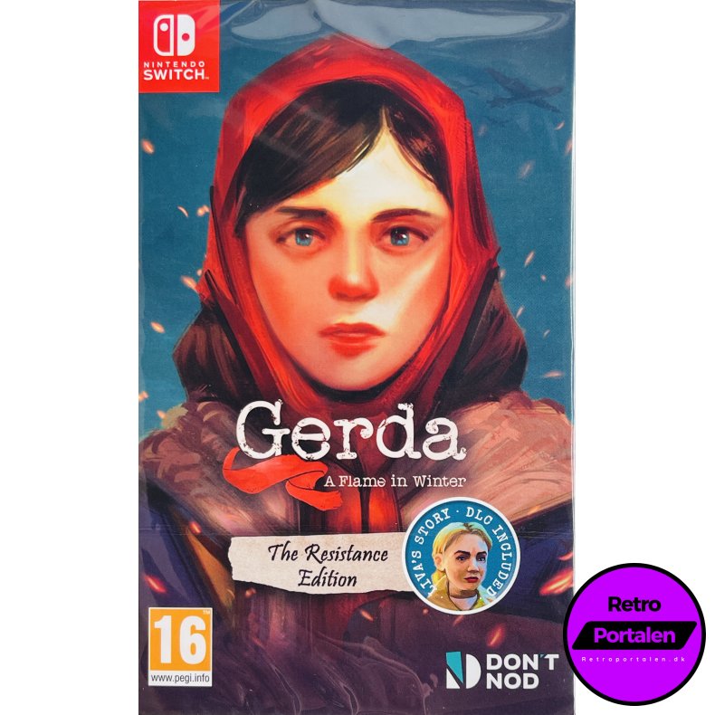 Gerda: A Flame In Winter - The Resistance Edition (NY) (Switch)