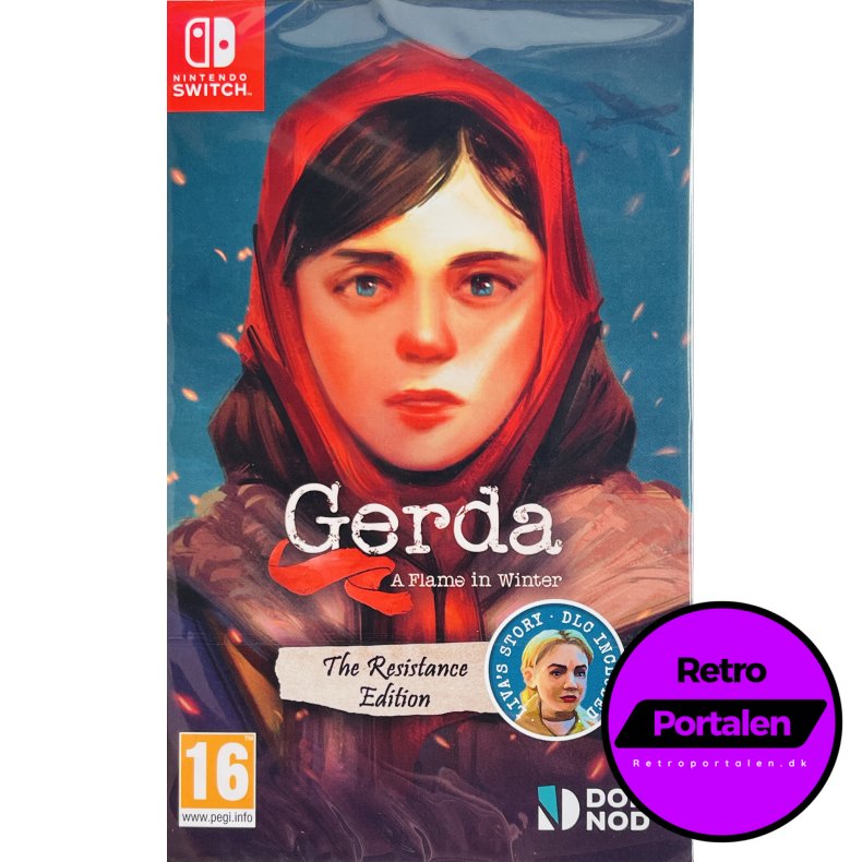 Gerda: A Flame In Winter - The Resistance Edition (NY) (Switch)