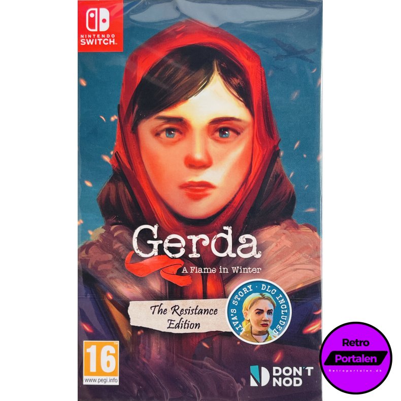 Gerda: A Flame In Winter - The Resistance Edition (NY) (Switch)