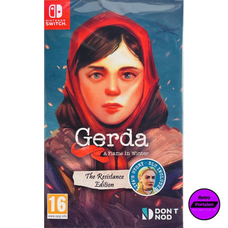 Gerda: A Flame In Winter - The Resistance Edition (NY) (Switch)