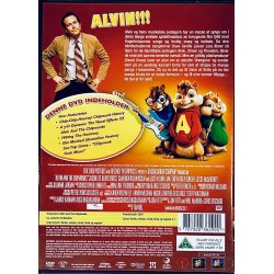 Alvin Og De Frkke Jordegern (DVD)