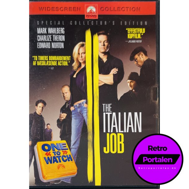The Italian Job (DVD)