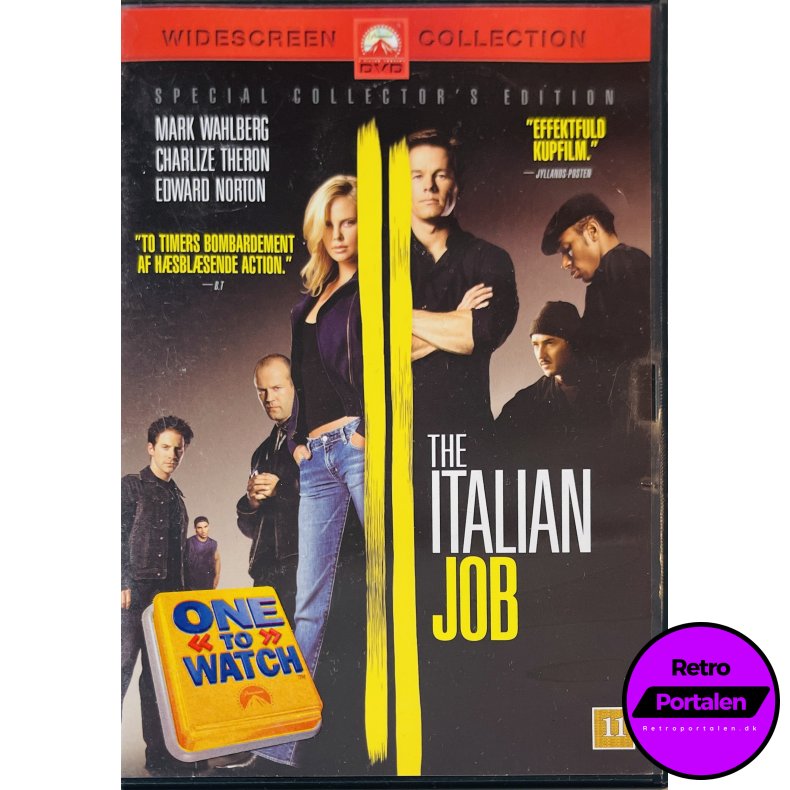 The Italian Job (DVD)