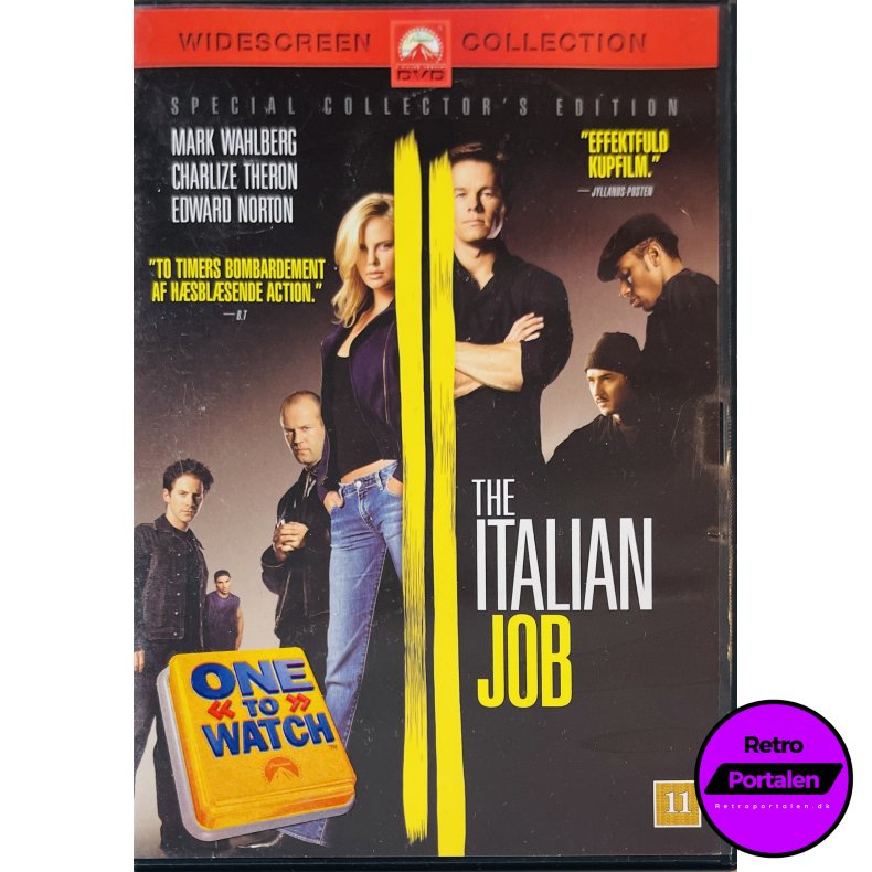 The Italian Job (DVD)