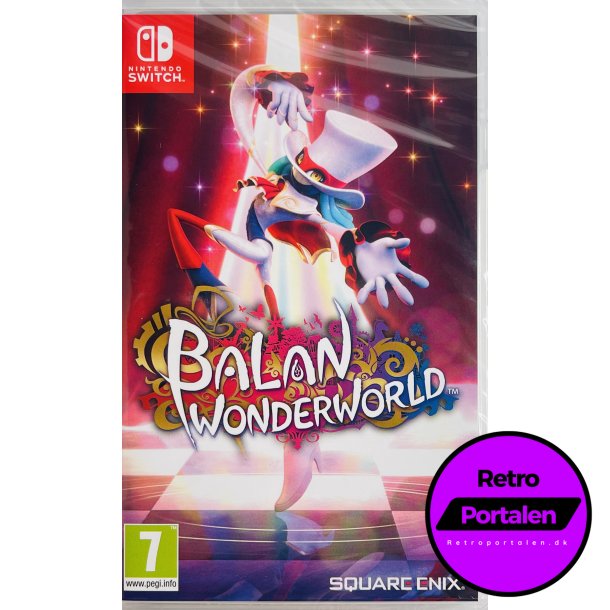 Balan Wonderworld (NY) (Switch)