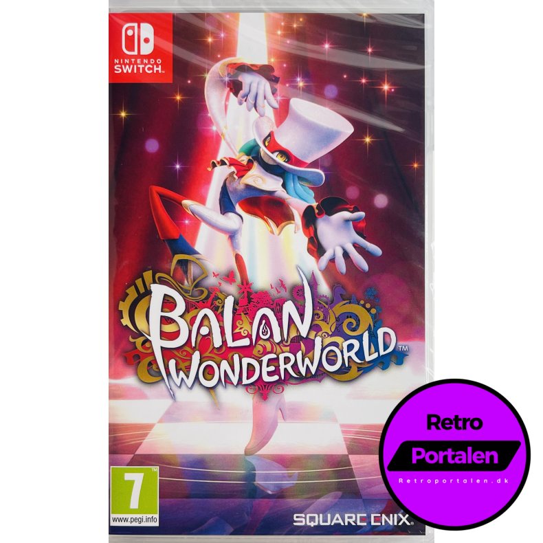 Balan Wonderworld (NY) (Switch)