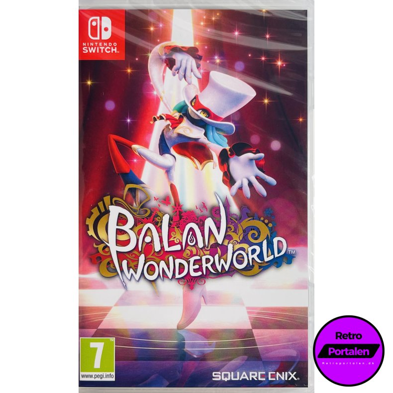 Balan Wonderworld (NY) (Switch)