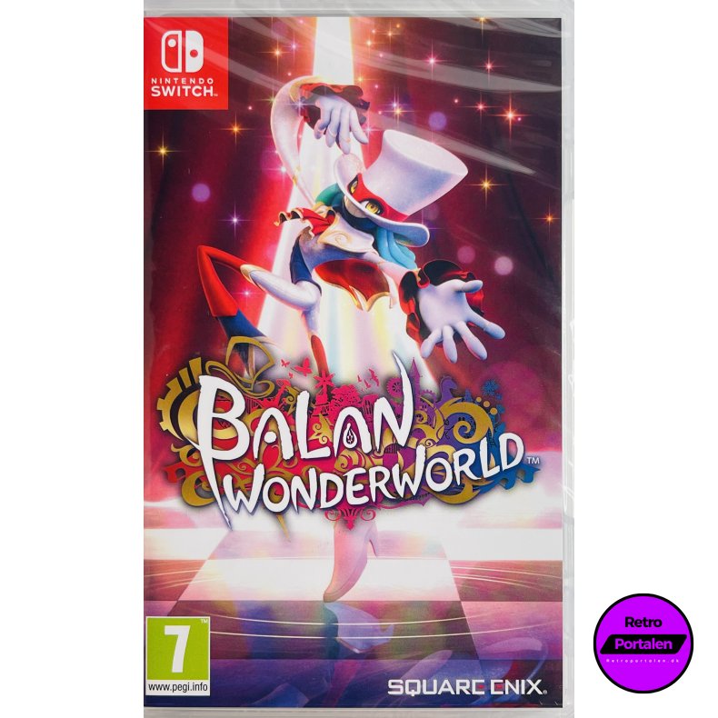 Balan Wonderworld (NY) (Switch)