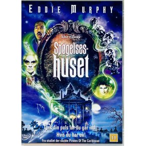 Spgelseshuset (The Haunted Mansion) (Eddie Murphy) (DVD)