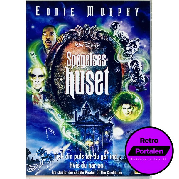 Spgelseshuset (The Haunted Mansion) (Eddie Murphy) (DVD)