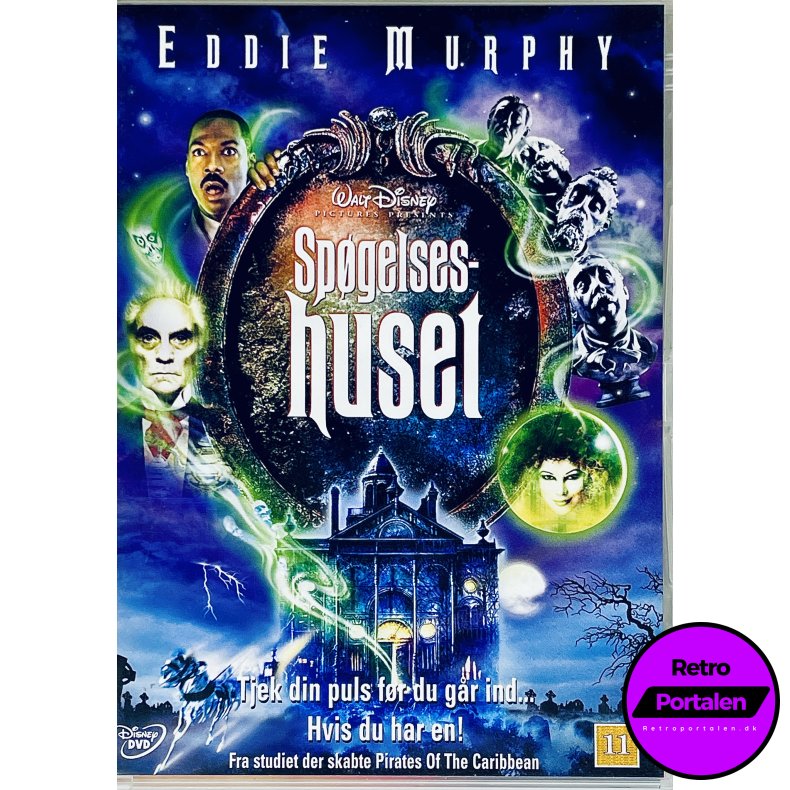 Sp�gelseshuset (The Haunted Mansion) (Eddie Murphy) (DVD)