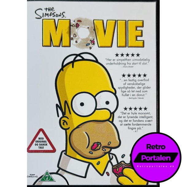 The Simpsons Movie (DVD)