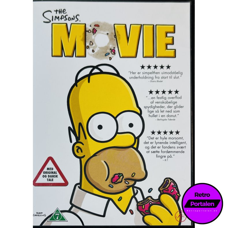 The Simpsons Movie (DVD)