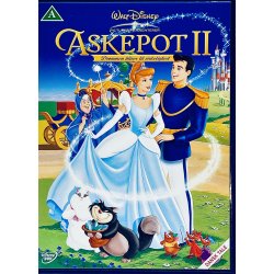 Askepot 2 Drmmen Bliver Til Virkelighed (DVD)